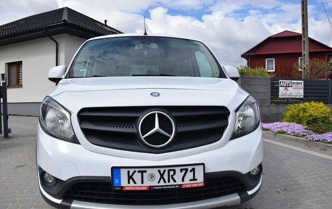 Mercedes-Benz Citan cena 99900 przebieg: 217000, rok produkcji 2019 z Kazimierz Dolny małe 379